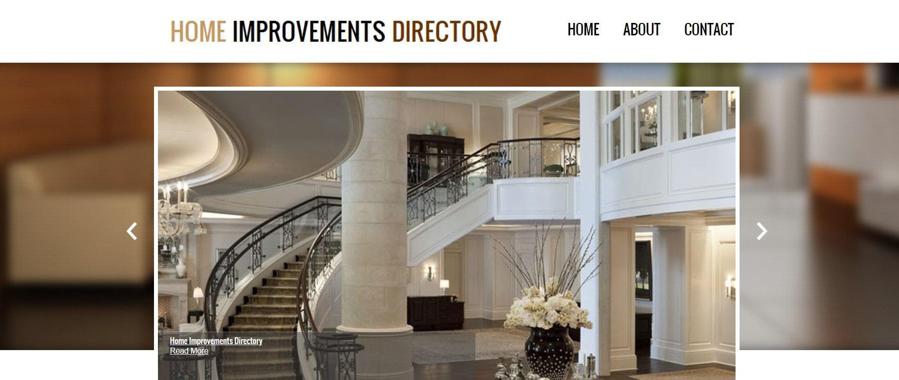 Home Improvements Directory.com