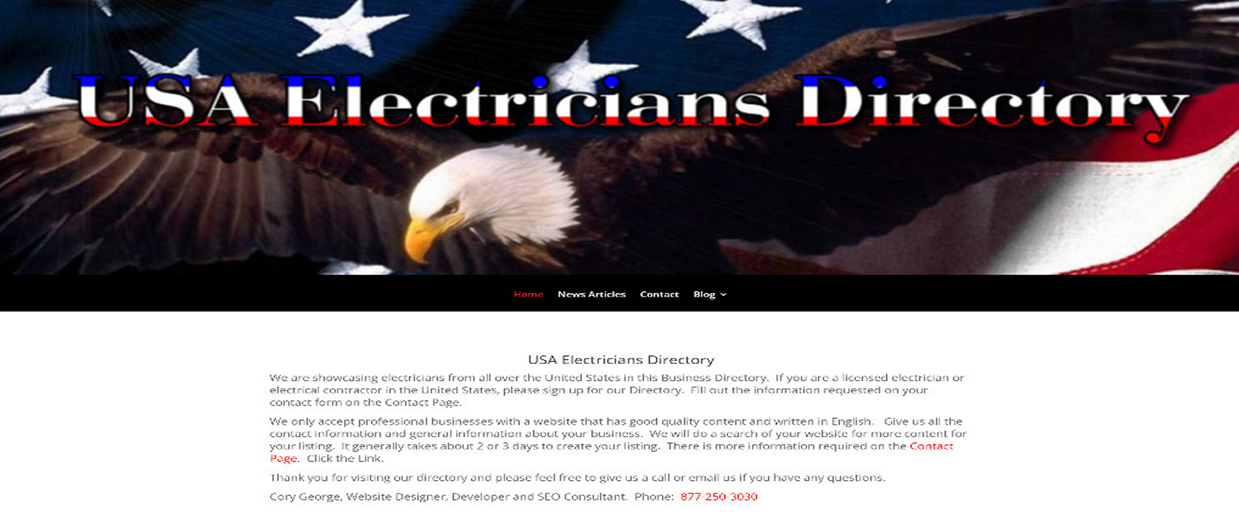 USA Electricians Directory